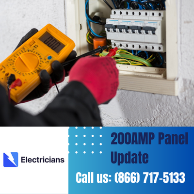 Expert 200 Amp Panel Upgrade & Electrical Services | West Bloomfield Electricians