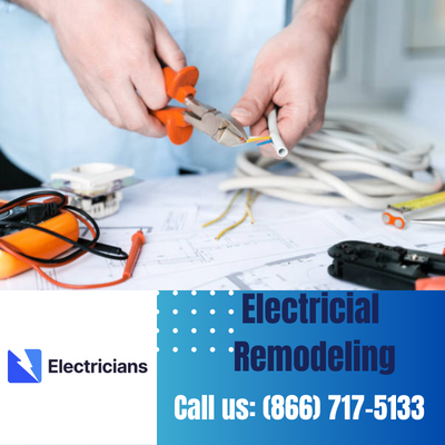 Top-notch Electrical Remodeling Services | West Bloomfield Electricians