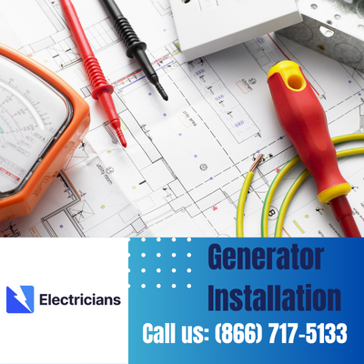 West Bloomfield Electricians: Top-Notch Generator Installation and Comprehensive Electrical Services