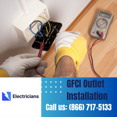 GFCI Outlet Installation by West Bloomfield Electricians | Enhancing Electrical Safety at Home