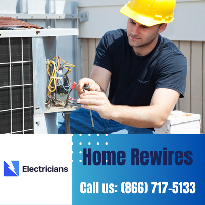 Home Rewires by West Bloomfield Electricians | Secure & Efficient Electrical Solutions