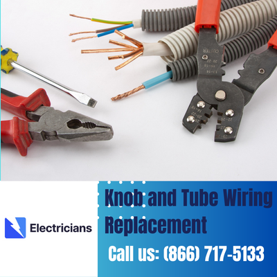 Expert Knob and Tube Wiring Replacement | West Bloomfield Electricians