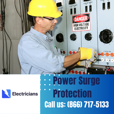 Professional Power Surge Protection Services | West Bloomfield Electricians