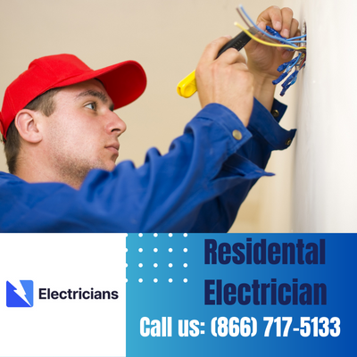 West Bloomfield Electricians: Your Trusted Residential Electrician | Comprehensive Home Electrical Services