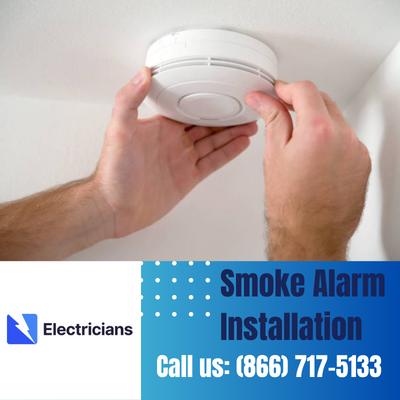 Expert Smoke Alarm Installation Services | West Bloomfield Electricians